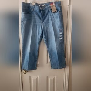 LEVIS 311 SHAPING SKINNY CAPRIS
